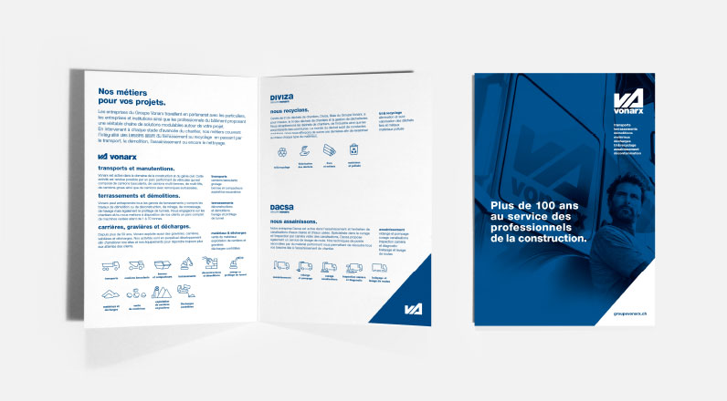 Vonarx branding