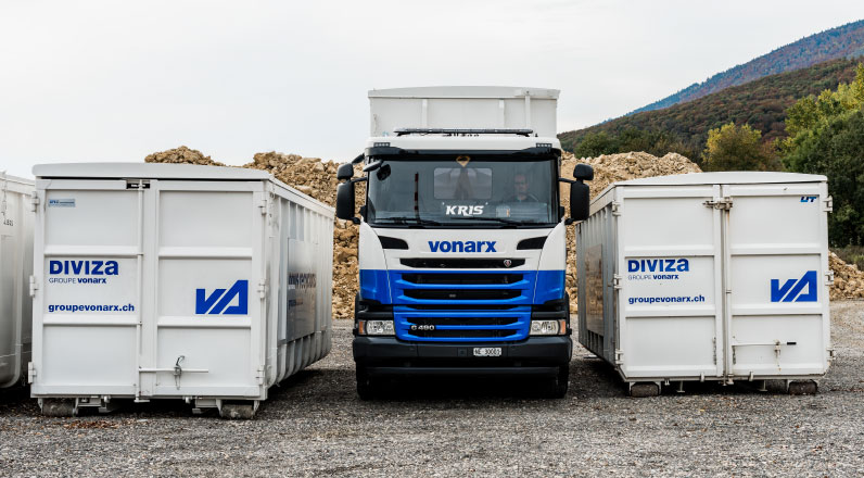 Vonarx branding